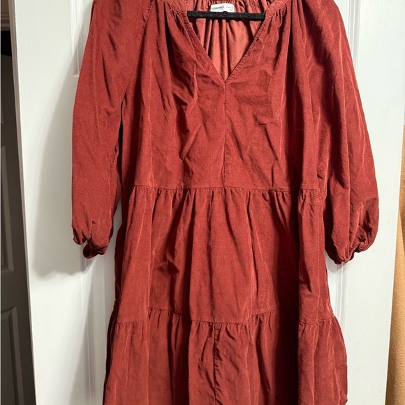 Sonoma Dresses & Skirts - Sonoma Terracotta Long Sleeve Dress